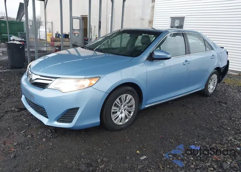 2012 Toyota Camry Le from USA, damaged, VIN 4T4BF1FK9CR177070